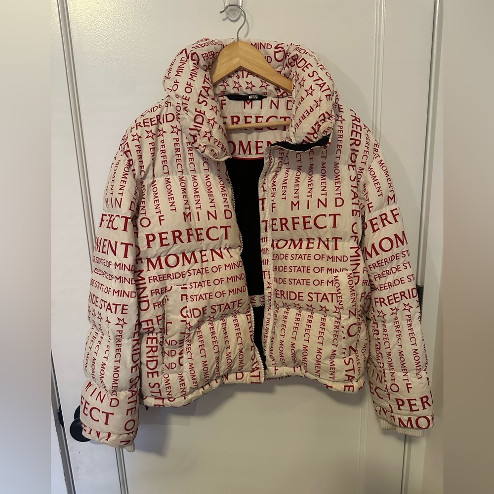 Perfect moment goose down ski jacket